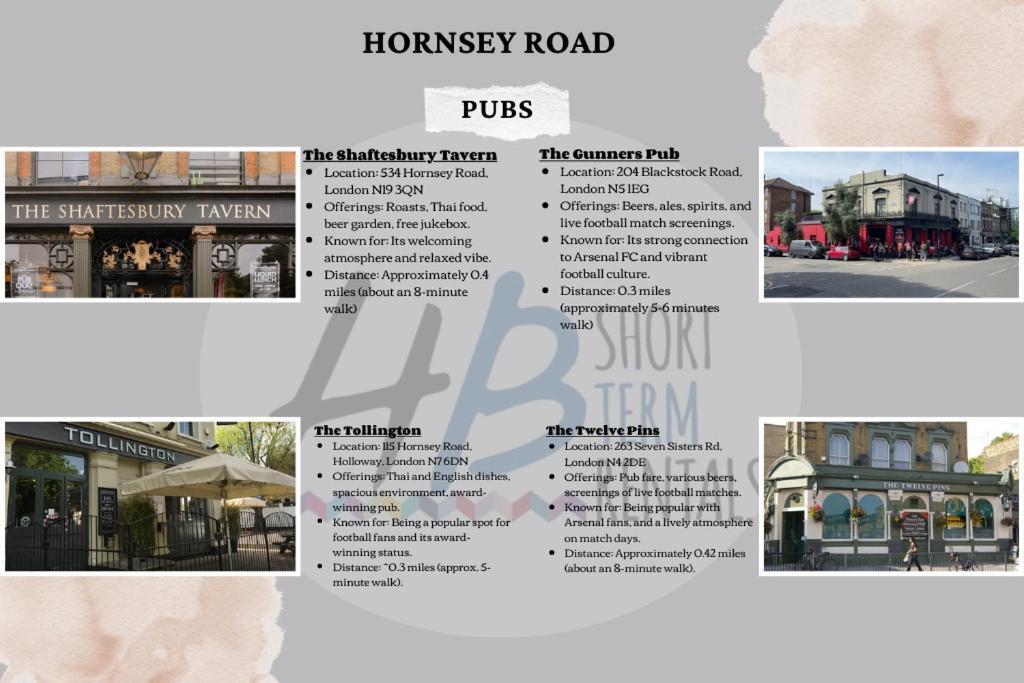 Entire 3 Bedroom Home - Minutes To Emirates Stadium! Londres Exterior foto