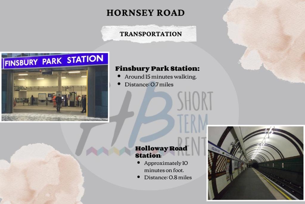 Entire 3 Bedroom Home - Minutes To Emirates Stadium! Londres Exterior foto